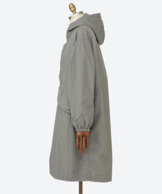 Graphpaper Garmet Dyed Poplin Mods Coat | gulatilaw.com