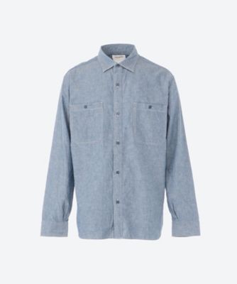 ＹＡＥＣＡ ＬＩＫＥ ＷＥＡＲ シャンブレーシャツ ＣＨＡＭＢＲＡＹ ＳＨＩＲＴ ２１１０１