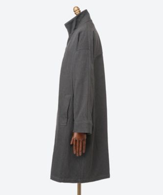 スタンドカラーコート Ｈａｒｄ Ｔｗｉｌｌ Ｓｔａｎｄ Ｃｏｌｌａｒ Ｃｏａｔ ＧＭ２１３ １００８６