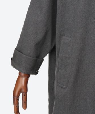 スタンドカラーコート Ｈａｒｄ Ｔｗｉｌｌ Ｓｔａｎｄ Ｃｏｌｌａｒ Ｃｏａｔ ＧＭ２１３ １００８６