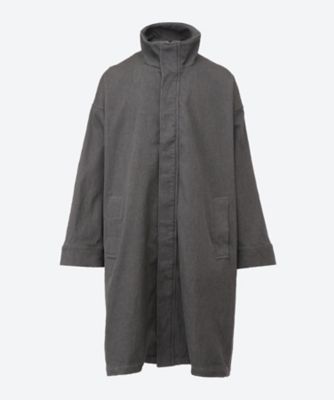 スタンドカラーコート Ｈａｒｄ Ｔｗｉｌｌ Ｓｔａｎｄ Ｃｏｌｌａｒ Ｃｏａｔ ＧＭ２１３ １００８６