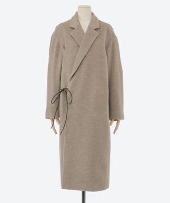 MINIMAL SCRAF COAT | SEEALL (Women)/シーオール