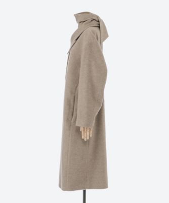 MINIMAL SCRAF COAT | SEEALL (Women)/シーオール