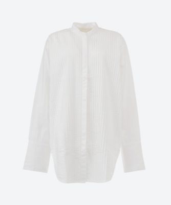 ＜SEEALL (Women)＞ＣＬＡＳＳＩＣ　ＰＩＮＴＵＣＫ　ＳＨＩＲＴＳ