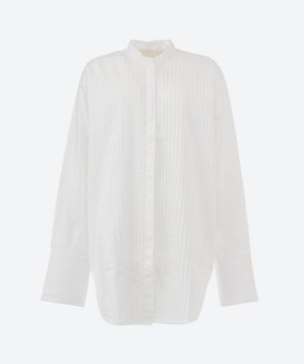 ＜SEEALL (Women）＞ＣＬＡＳＳＩＣ　ＰＩＮＴＵＣＫ　ＳＨＩＲＴＳ