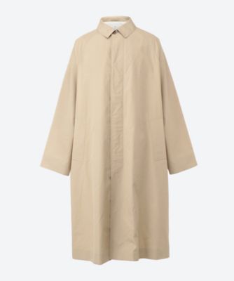ATON GIZA WEATHER BALMACAAN COAT サイズ6 ATON GIZA WEATHER BALMACAAN COAT サイズ6