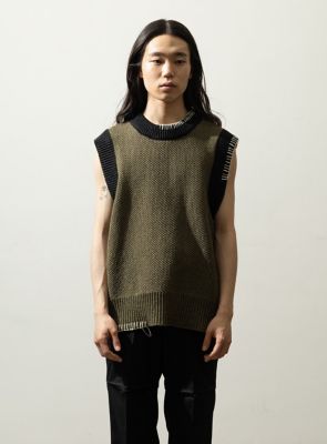 お買い得品 OUAT META VEST ニットベスト agapeeurope.org