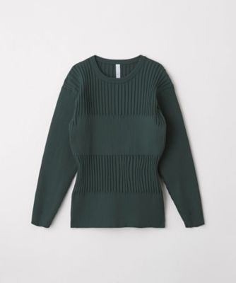 店頭のみ】ロングスリーブカットソー ＦＬＵＴＥＤ ＬＯＮＧ ＳＬＥＥＶＥ ＴＯＰ ＣＦ００３ＫＮ０５０ - Tシャツ