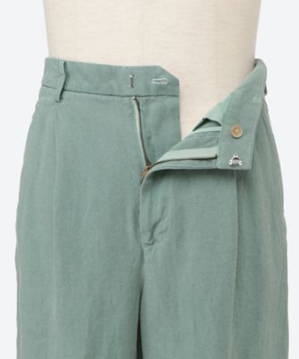 AURALEE 22ss WASHI DUCK CANVAS SLACKS-