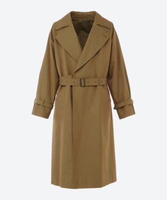 店頭のみ トレンチコート ｇａｂａｒｄｉｎｅ ｄｏｕｂｌｅ ｂｅｌｔ ｔｒｅｎｃｈ ｃｏａｔ ２ ｂｈｓ２２ｓ００１ 三越伊勢丹オンラインストア 公式