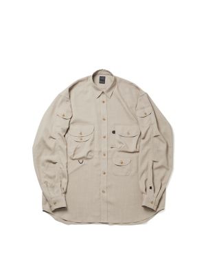 サファリシャツ ｔｅｃｈ ｂｏｍｂａｙ ｓａｆａｒｉ ｓｈｉｒｔｓ ｂｅ ８００２２ 三越伊勢丹オンラインストア 公式