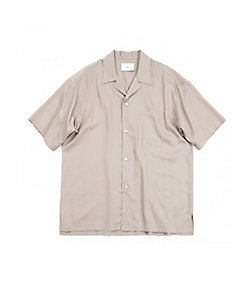 stein (Men)/シュタイン オープンカラー半袖シャツ　ＯＶＥＲＳＩＺＥＤ　ＯＰＥＮ　ＣＯＬＬＡＲ　ＳＳ　ＳＨＩＲＴ　ＳＴ．３８４　１