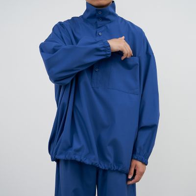 アノラックブルゾン Ｄｕｌｌ Ｐｏｐｌｉｎ Ａｎｏｒａｋ ＧＭ２２１ ３００７３
