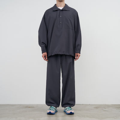 アノラックブルゾン Ｄｕｌｌ Ｐｏｐｌｉｎ Ａｎｏｒａｋ ＧＭ２２１ ３００７３ - ブルゾン