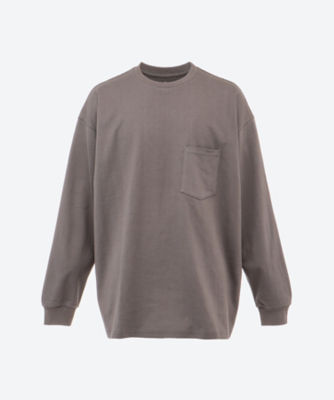 オーバーサイズポケット付き長袖Ｔシャツ Ｌ／Ｓ Ｏｖｅｒｓｉｚｅｄ