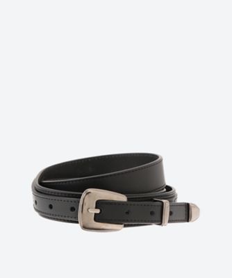 店頭のみ】ベルト ＭＩＮＩＭＡＬ ＷＥＳＴＥＲＮ ＢＥＬＴ ３ｃｍ ２２１ ＢＴ１１１ 良い ＬＬ１４５