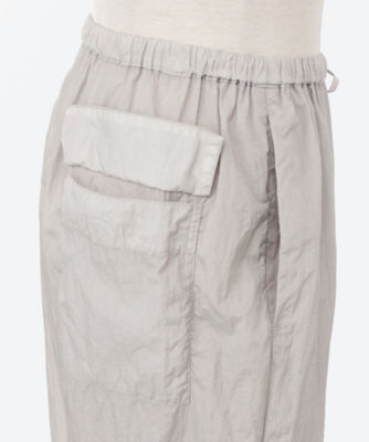 パンツ HAND DYE NYLON OVER PANTS