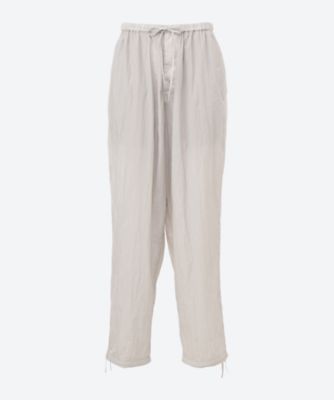 ＜ATON (Women/Men)＞パンツ　ＨＡＮＤ　ＤＹＥ　ＮＹＬＯＮ　ＯＶＥＲ　ＰＡＮＴＳ　ＰＲＡＧＮＷ０７０１