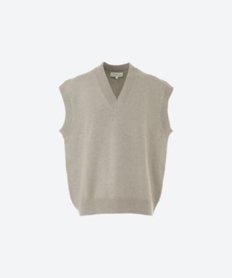 ニットベスト ＭＥＲＩＮＯ ＣＯＴＴＯＮ ＫＮＩＴＴＥＤ ＶＥＳＴ