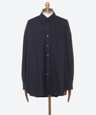 シャツ Ｏｘｆｏｒｄ Ｏｖｅｒｓｉｚｅｄ Ｂ．Ｄ Ｓｈｉｒｔ