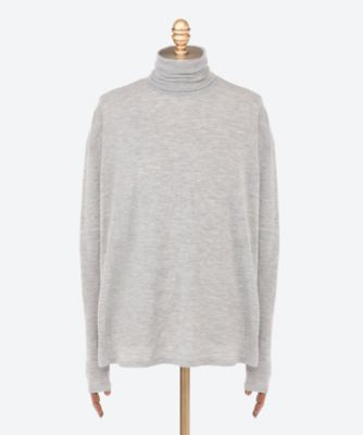 POSTELEGANT (Men)/ポステレガント ハイネックニット　Ｆｉｎｅ　Ｗｏｏｌ　Ｃｉｒｃｕｌａｒ　Ｒｉｂ　Ｈｉｇｈ　Ｎｅｃｋ　２２Ｗ　４　ＣＳ２２Ａ０００５