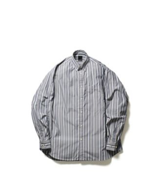 ボタンダウンカラーシャツ ｔｅｃｈ ｂｕｔｔｏｎ ｄｏｗｎ ｓｈｉｒｔｓ ｌ ｓ ｓｔｒｉｐｅ ｂｅ ８９０２２ｗ 三越伊勢丹オンラインストア 公式