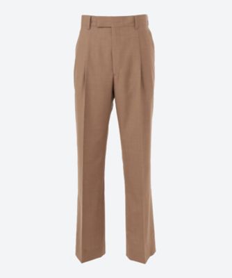 AURALEE (Men)/オーラリー パンツ　ＳＵＰＥＲ　ＦＩＮＥ　ＴＲＯＰＩＣＡＬ　ＷＯＯＬ　ＳＬＡＣＫＳ　Ａ２３ＳＰ０４ＷＴ
