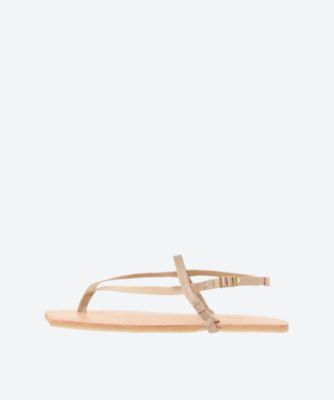 AURALEE (Men)/オーラリー サンダル　ＢＥＬＴＥＤ　ＬＥＡＴＨＥＲ　ＳＡＮＤＡＬＳ　ＭＡＤＥ　ＢＹ　ＦＯＯＴ　ＴＨＥ　ＣＯＡＣＨＥＲ　Ａ２３ＳＳ０１ＦＴ