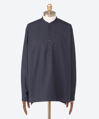 シャツ ＳＵＶＩＮ ＢＲＯＡＤ ＢＡＮＤ ＣＯＬＬＡＲ ＳＨＩＲＴ