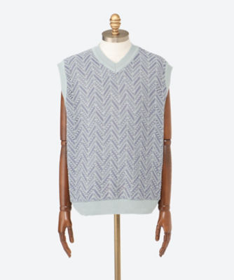 ベスト ＨＥＲＲＩＮＧＢＯＮＥ ＭＥＳＨ Ｖ－ＮＥＣＫ ＶＥＳＴ