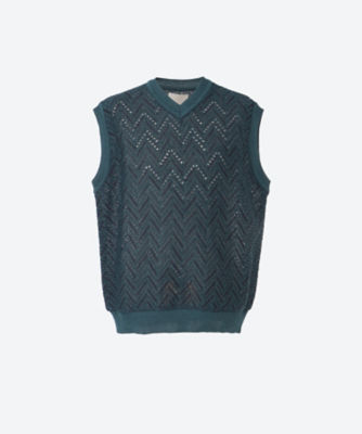 ベスト ＨＥＲＲＩＮＧＢＯＮＥ ＭＥＳＨ Ｖ－ＮＥＣＫ ＶＥＳＴ