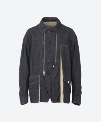 23SS 新品 Tamme タム デニムワークジャケット L-