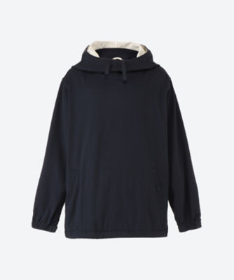 ＜nanamica (Men)＞パーカ　Ｃｏｔｔｏｎ　Ｗｏｏｌ　Ｔｗｉｌｌ　Ｈｏｏｄｅｄ　Ｐｕｌｌｏｖｅｒ　Ｐａｒｋａ　２３Ｗ－２４－ＳＵＨＦ３６９