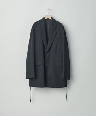 ssstein (Men)/シュタイン ジャケット　ＯＶＥＲＳＩＺＥＤ　ＳＩＮＧＬＥ　ＢＲＥＡＳＴＥＤ　ＬＯＮＧ　ＪＡＣＫＥＴ　ＳＴ．６３９