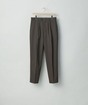 トラウザー WIDE TAPERED TROUSERS ST．649 