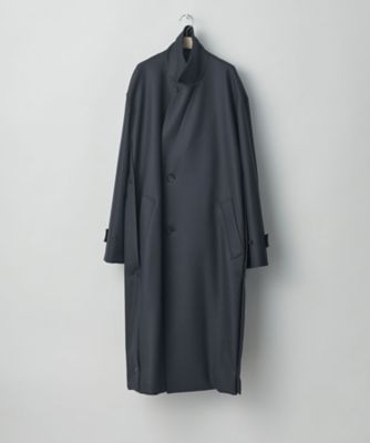 コート OVERSIZED LAYERED SINGLE COAT  