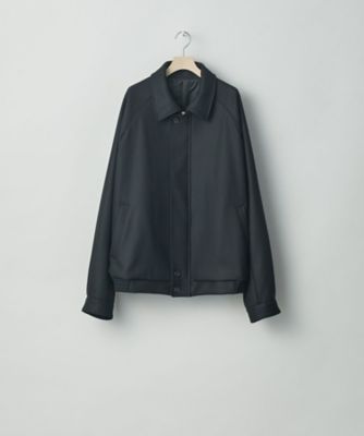 ジャケット ＯＶＥＲＳＩＺＥＤ ＭＥＬＴＯＮ ＨＡＲＲＩＮＧＴＯＮ