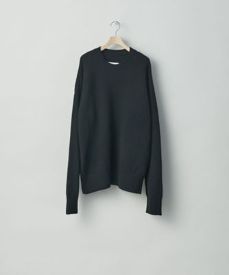 stein (Men)/シュタイン ニット ＥＸ ＦＩＮＥ ＬＡＭＢＳ ＣＲＥＷ ＮＥＣＫ ＫＮＩＴ ＬＳ ＳＴ．６９１ - Imsohooked