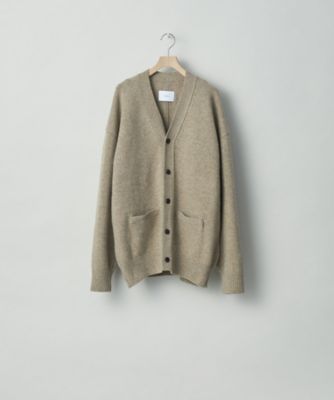 カーディガン　ＥＸ　ＦＩＮＥ　ＬＡＭＢＳ　ＫＮＩＴ　ＣＡＲＤＩＧＡＮ　ＳＴ．６９３