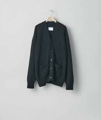 ＜ssstein (Men)＞カーディガン　ＥＸ　ＦＩＮＥ　ＬＡＭＢＳ　ＫＮＩＴ　ＣＡＲＤＩＧＡＮ　ＳＴ．６９３