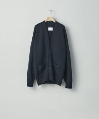 カーディガン EX FINE LAMBS KNIT CARDIGAN 