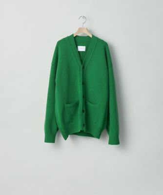 時間指定不可】 EX カーディガン Fine Cardigan Knit Loose Lambs