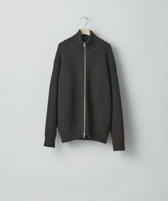 カーディガン OVERSIZED DRIVERS KNIT ZIP 