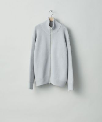 カーディガン OVERSIZED DRIVERS KNIT ZIP 