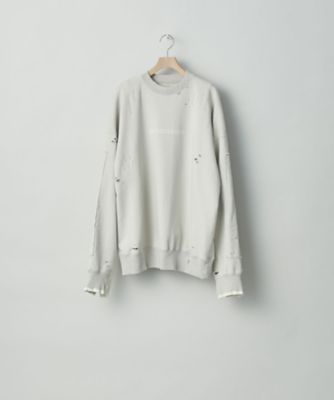 スウェット　ＯＶＥＲＳＩＺＥＤ　ＲＥＢＵＩＬＤ　ＳＷＥＡＴ　ＬＳ　ＳＴ．６８２