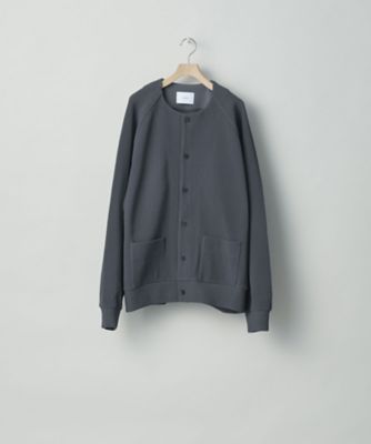 カーディガン GRADATION PLEATS CARDIGAN ST 