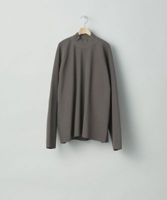 ssstein (Men)/シュタイン 長袖カットソー　ＯＶＥＲＳＩＺＥＤ　ＧＲＡＤＡＴＩＯＮ　ＰＬＥＡＴＳ　ＬＳ　ＳＴ．６８９