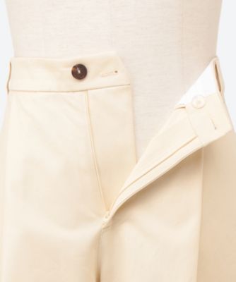パンツ　ＣＯＮＴＩＮＵＩＴＹ－ＰＡＮＴＳ－ＤＥＥＰ　ＰＬＥＡＴ　ＶＯＬＵＭＥ　ＰＡＮＴ　ＳＮＭ－３５１