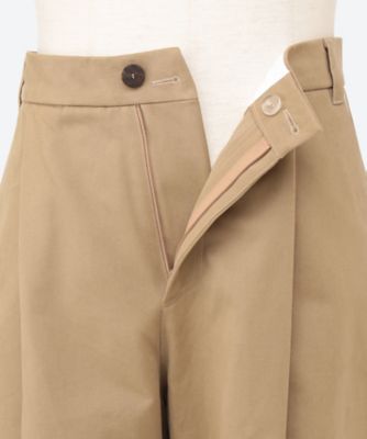 パンツ　ＣＯＮＴＩＮＵＩＴＹ－ＰＡＮＴＳ－ＤＥＥＰ　ＰＬＥＡＴ　ＶＯＬＵＭＥ　ＰＡＮＴ　ＳＮＭ－３５１