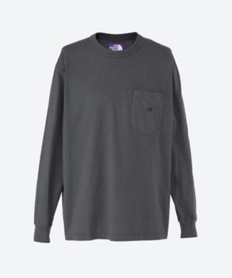 ＜THE NORTH FACE PURPLE LABEL (Men)＞カットソー　７ｏｚ　Ｌｏｎｇ　Ｓｌｅｅｖｅ　Ｐｏｃｋｅｔ　Ｔｅｅ　ＮＴ３３６５Ｎ